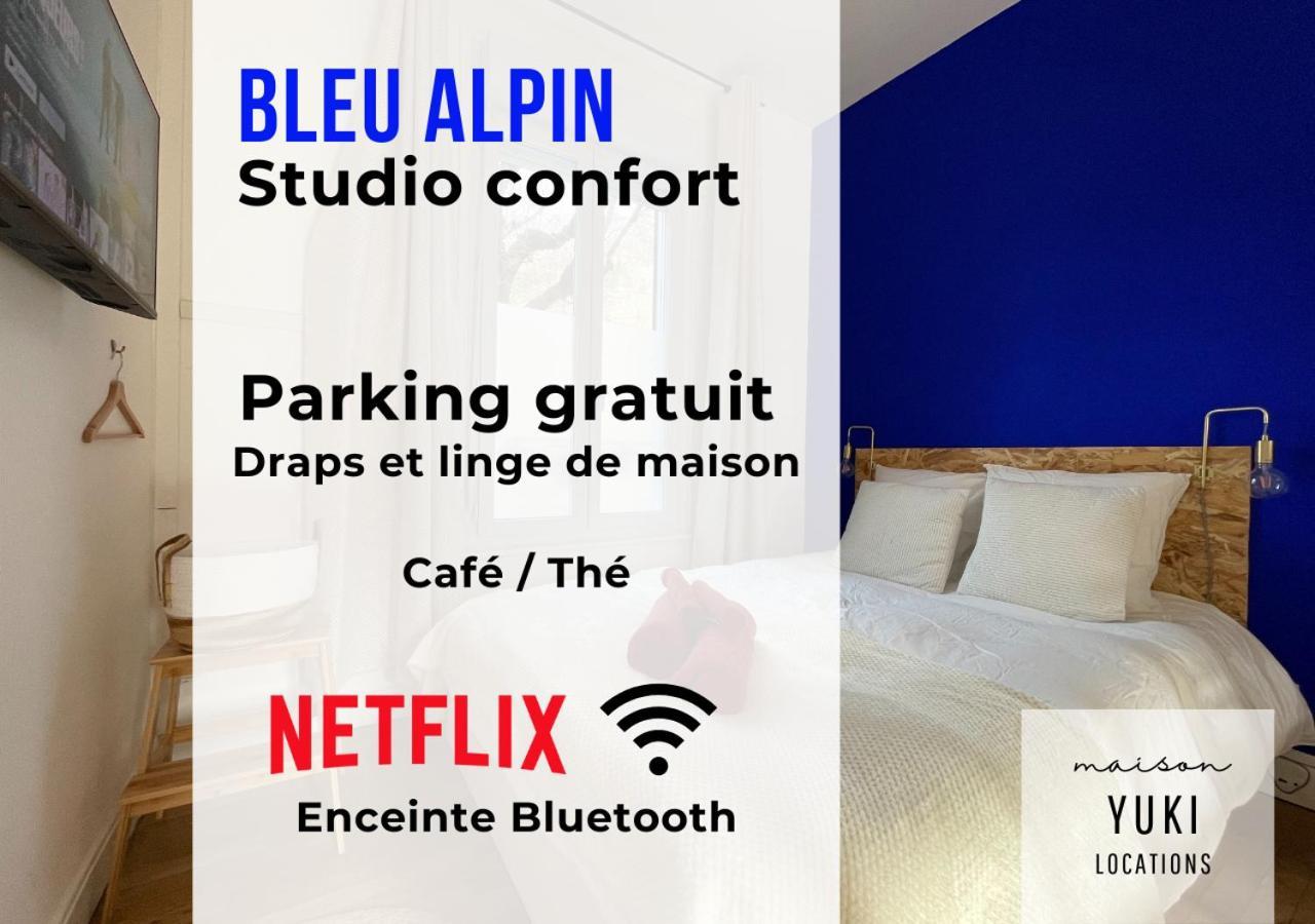 Maison Yuki - Bleu Alpin - Netflix & Parking Gratuit Mont-Dore Kültér fotó